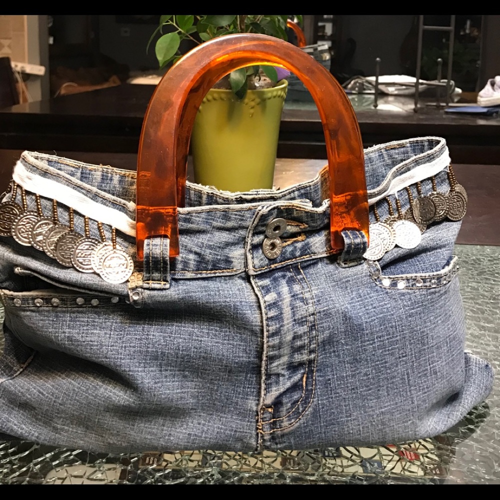 DENIM PURSE